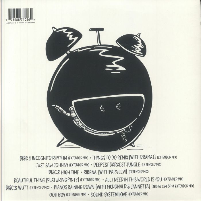 4AM KRU - Incognito Rhythm (extended remixes) - Vinyl LP Record [ vinyl ]