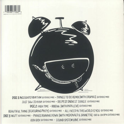 4AM KRU - Incognito Rhythm (extended remixes) - Vinyl LP Record [ vinyl ]
