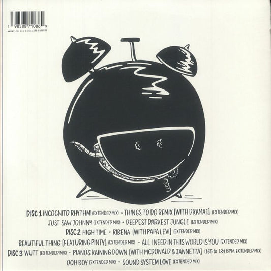 4AM KRU - Incognito Rhythm (extended remixes) - Vinyl LP Record [ vinyl ]