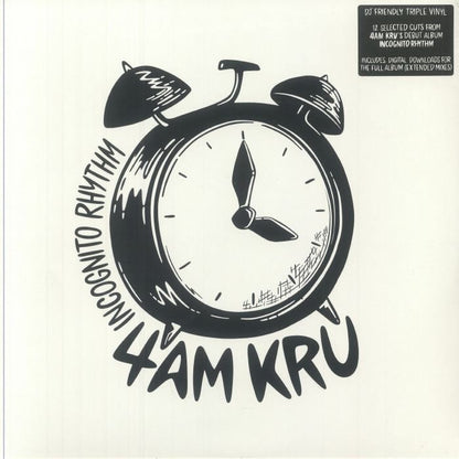 4AM KRU - Incognito Rhythm (extended remixes) - Vinyl LP Record [ vinyl ]