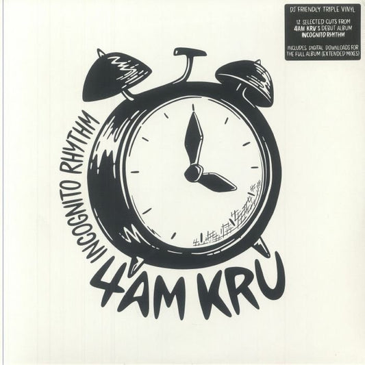 4AM KRU - Incognito Rhythm (extended remixes) - Vinyl LP Record [ vinyl ]