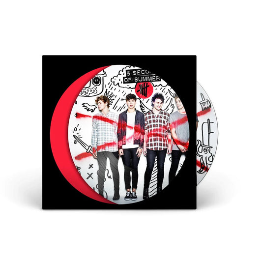 5 Seconds of Summer - 5 Seconds of Summer - 10th Anniversary Vinyl LP Picture Disc Record [ vinyl ]