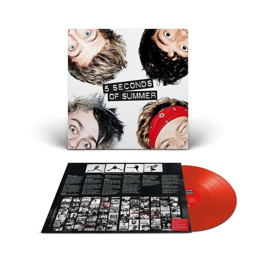 5 Seconds of Summer - 5 Seconds of Summer - 10th Anniversary Vinyl LP Record [ vinyl ]