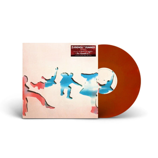 5 Seconds Of Summer - 5SOS5 - Red Brick Vinyl LP Record [ vinyl ]