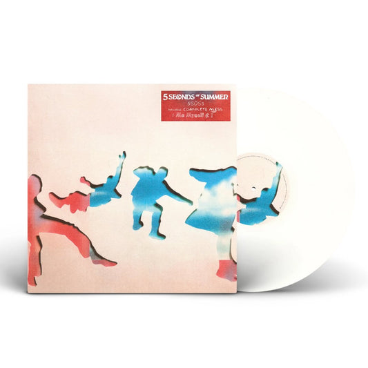 5 Seconds Of Summer - 5SOS5 - White Vinyl LP Record [ vinyl ]