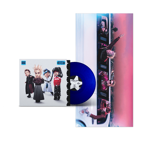 5 Seconds Of Summer - Everyone’s A Star! - Blue Glitter Vinyl LP Record [ vinyl ]
