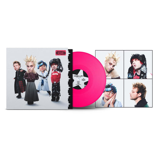 5 Seconds Of Summer - Everyone’s A Star! - Pink Glitter Vinyl LP Record [ vinyl ]