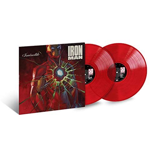 50 Cent - Get Rich Or Die Tryin' - Marvel Cover Translucent Red Vinyl LP Record [ vinyl ]