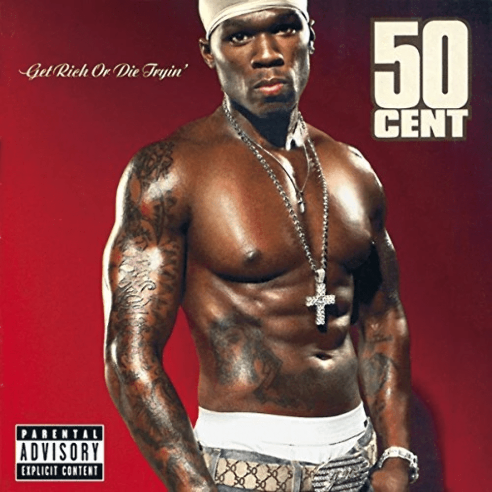 50 Cent - Get Rich Or Die Tryin' - Vinyl LP Record [ vinyl ]