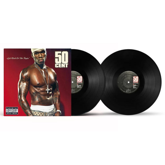 50 Cent - Get Rich Or Die Tryin' - Vinyl LP Record [ vinyl ]