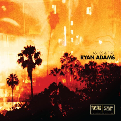 Ryan Adams- Ashes & Fire (Vinyl) [ vinyl ]