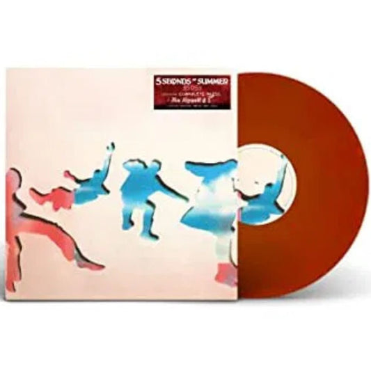 5SOS5 - 5 Seconds of Summer - Brick Red Vinyl LP Record [ vinyl ]