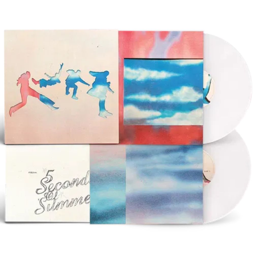 5SOS5 - 5 Seconds Of Summer - Opaque White Vinyl LP Record [ vinyl ]