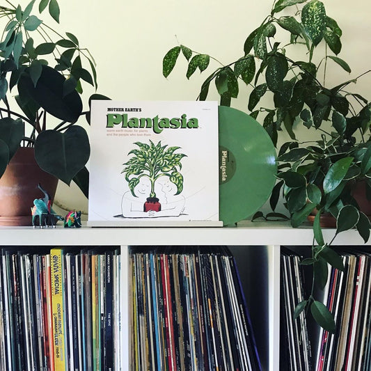 Mort Garson: Mother Earth's Plantasia (Green Colored Vinyl) Vinyl LP