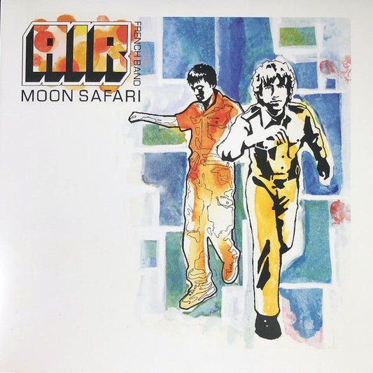 AIR - Moon Safari - Vinyl LP Record [ vinyl ]