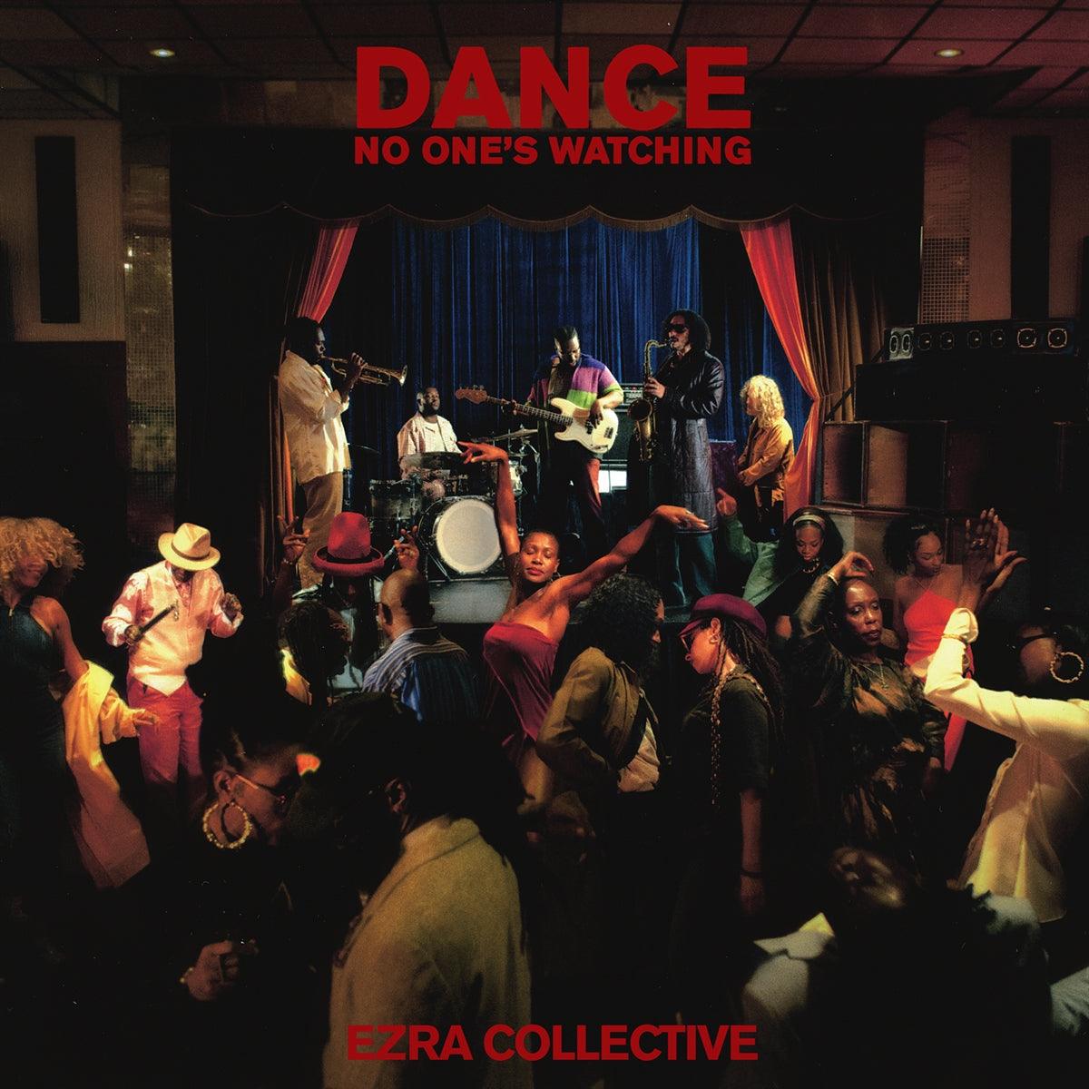 Ezra Collective- Dance, No One's Watching (Black Vinyl) [ vinyl ]