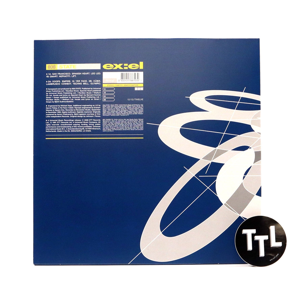808 State: Ex:el (Import, Colored Vinyl) Vinyl 2LP