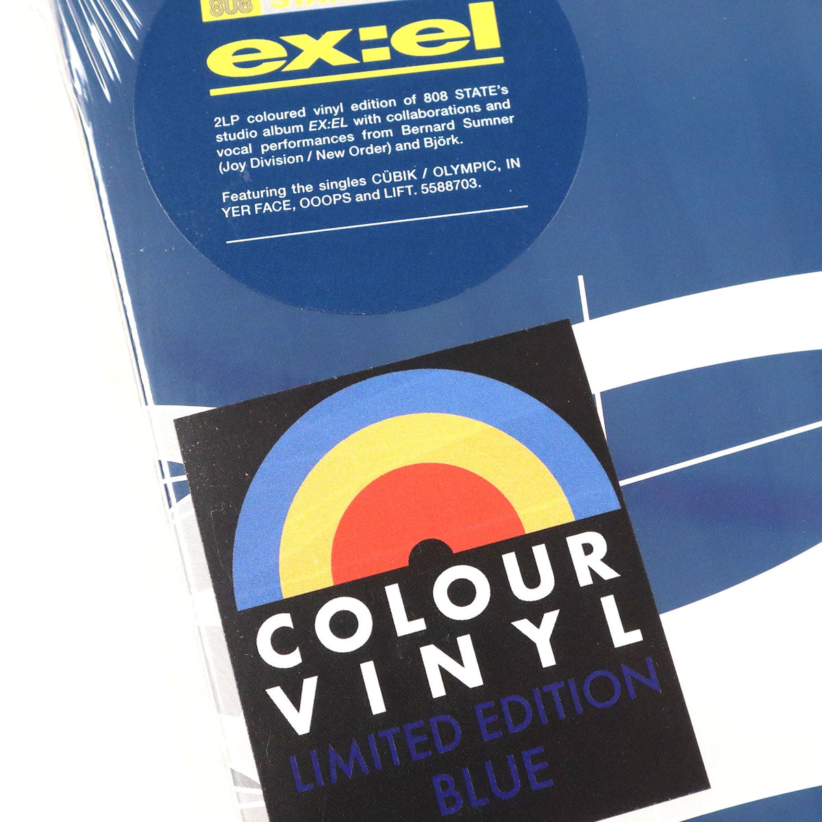 808 State: Ex:el (Import, Colored Vinyl) Vinyl 2LP