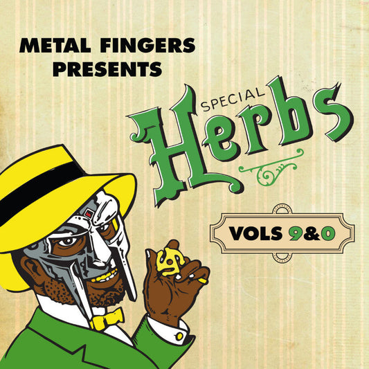 MF DOOM - Metal Fingers Presents: Special Herbs Vol. 9 & 0 (Colour Reissue) [ vinyl ]