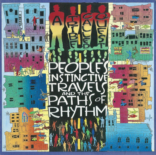 A Tribe Called Quest - People's Instinctive Travels And The Paths Of Rhythm [ vinyl ]