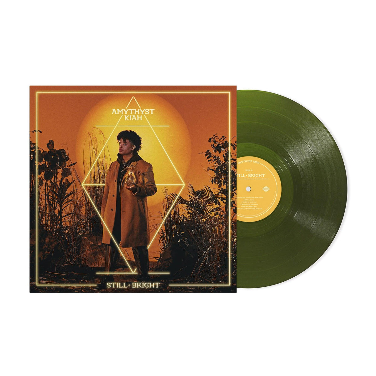 Amythyst Kiah- Still + Bright [Translucent Forest Green LP] (Vinyl) [ vinyl ]