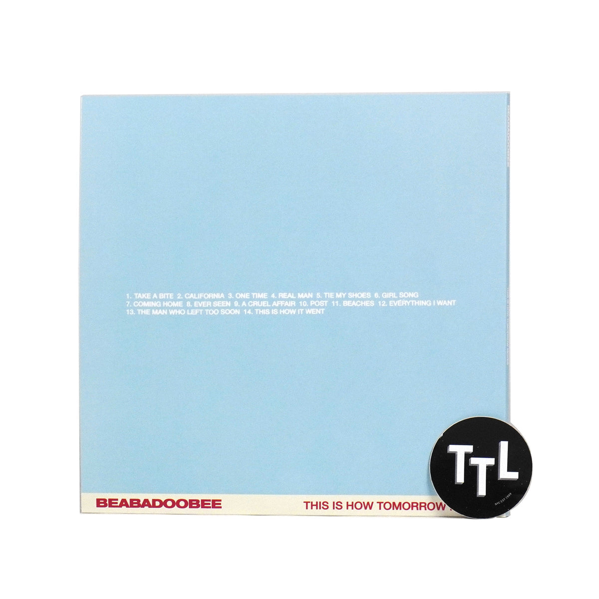 Beabadoobee: This Is How Tomorrow Moves (Red Colored Vinyl) Vinyl LP