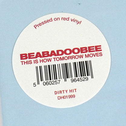 Beabadoobee: This Is How Tomorrow Moves (Red Colored Vinyl) Vinyl LP