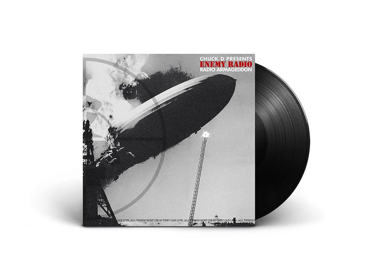 Chuck D - Radio Armageddon (Vinyl) [ vinyl ]