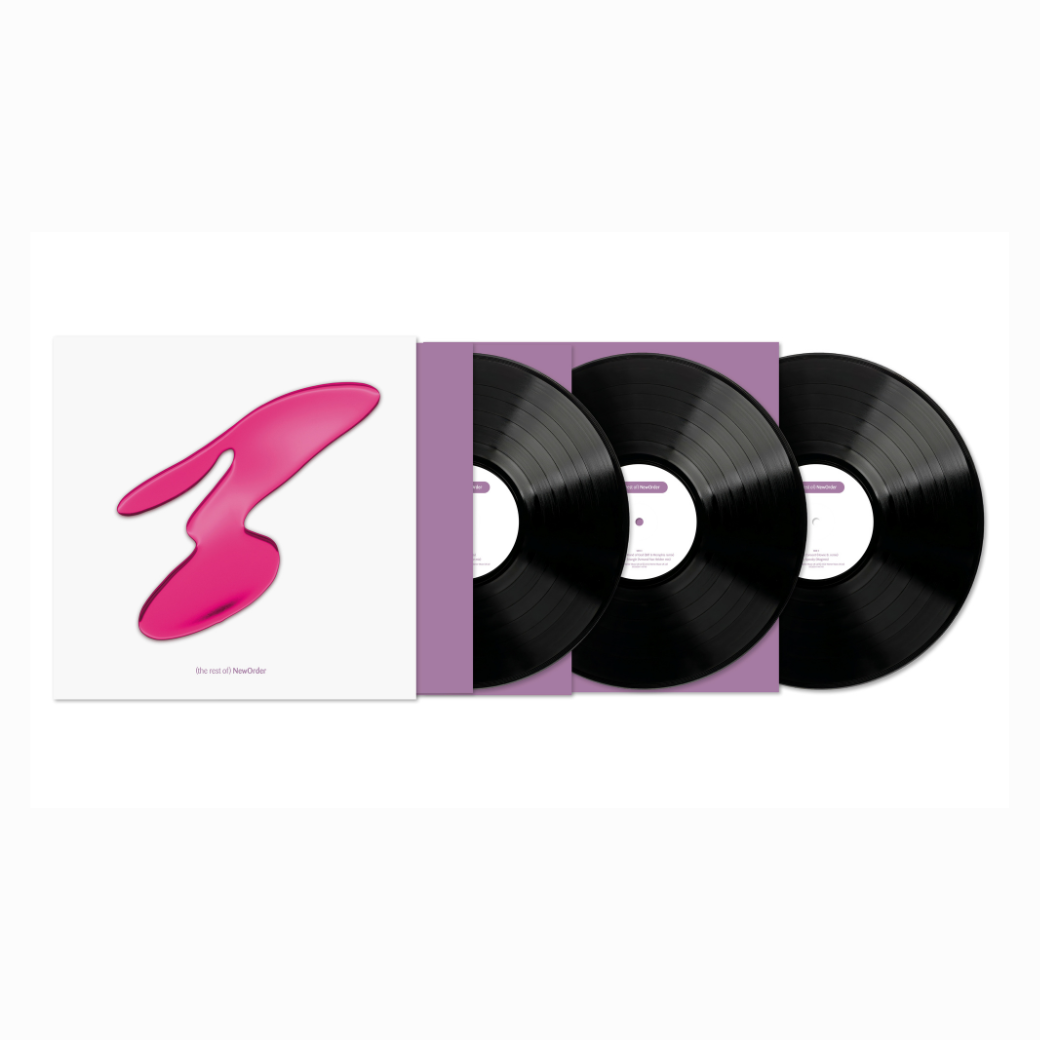 New Order - The Rest Of - Vinyl LP Record [ vinyl ]