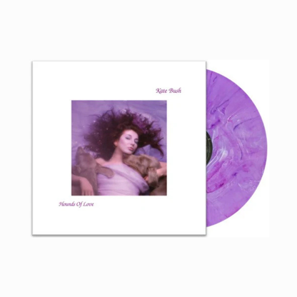 Kate Bush - Hounds Of Love - Pink & Purple Marble Vinyl LP Record [ vinyl ]