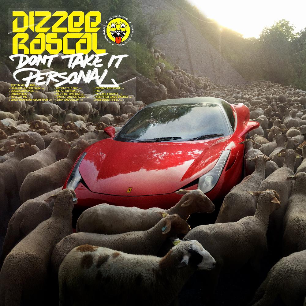 Dizzee Rascal - Don't Take It Personal (Vinyl) [ vinyl ]