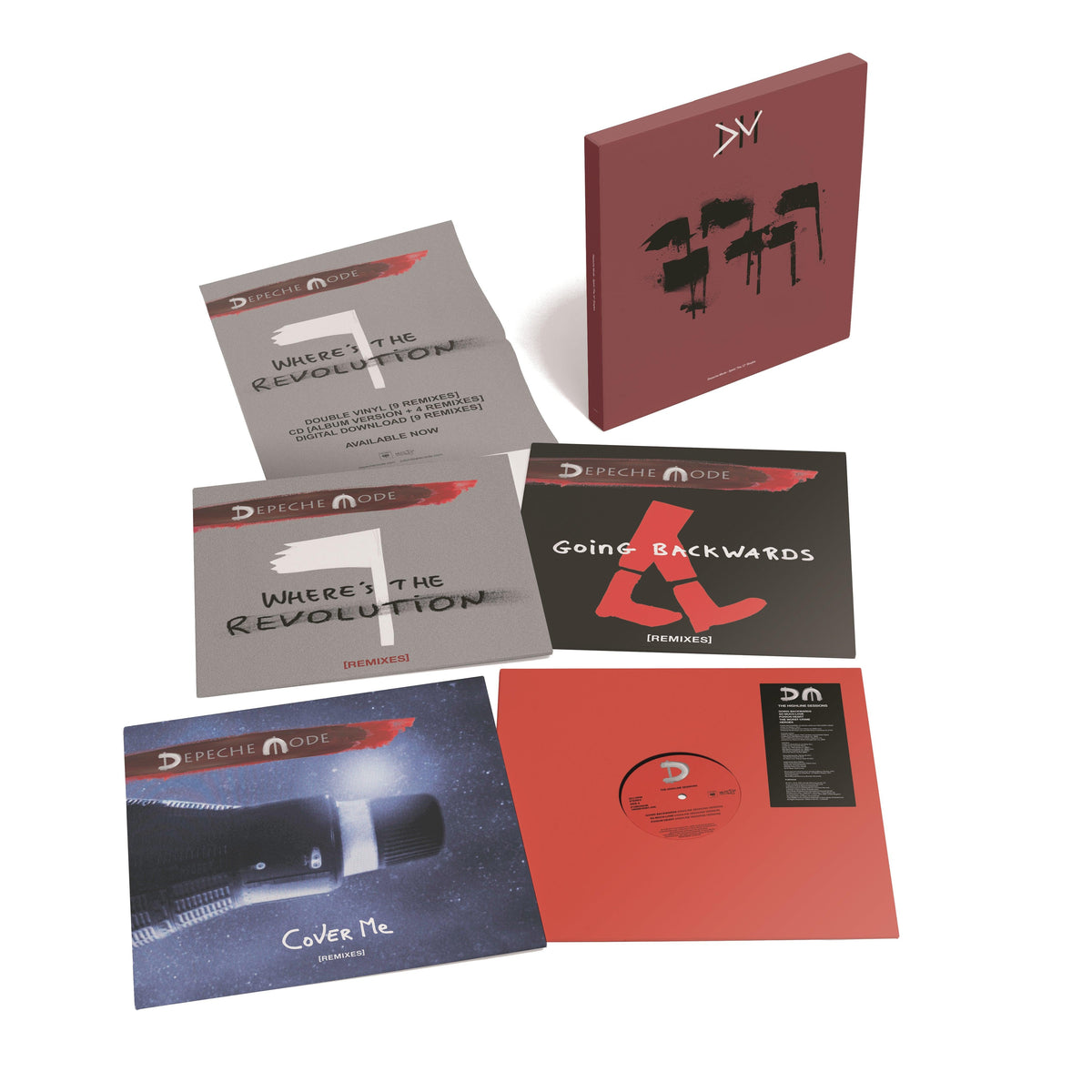 Depeche Mode- Spirit - The 12" Singles (Vinyl) [ vinyl ]