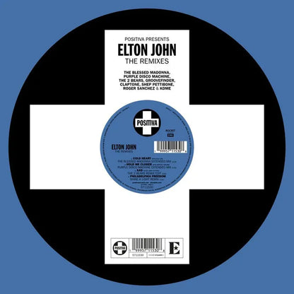 Elton John - Positiva Presents: Elton John - The Remixes - RSD 2026 Glow In The Dark Vinyl LP Record [ vinyl ]