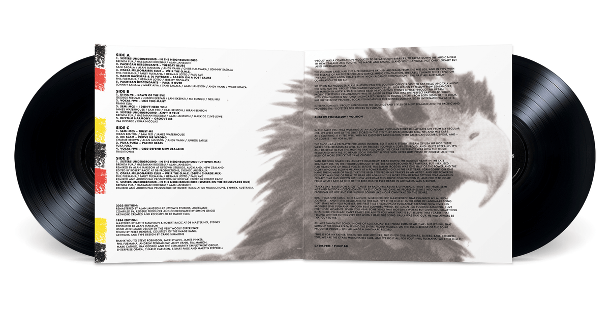 Various - Proud: An Urban-Pacific Streetsoul Compilation (Vinyl) [ vinyl ]