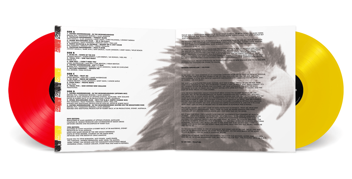 Various - Proud: An Urban-Pacific Streetsoul Compilation (Vinyl) [ vinyl ]
