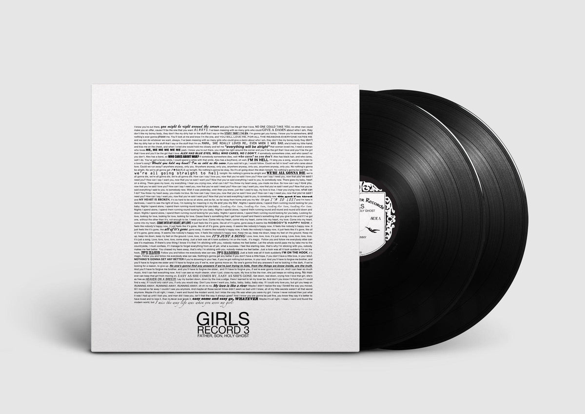 The Girls- Fathers, Son, Holy Ghost (Vinyl) [ vinyl ]