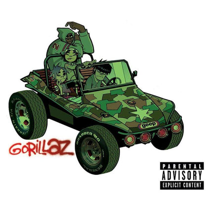 Gorillaz ‎– Gorillaz (CD) [ vinyl ]