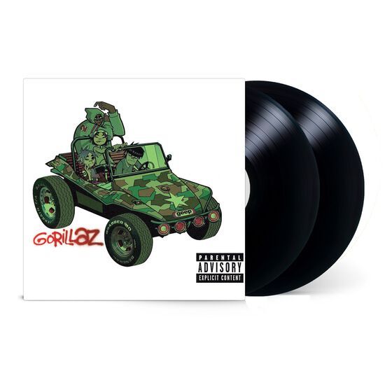 Gorillaz ‎– Gorillaz (CD) [ vinyl ]