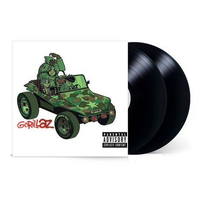 Gorillaz ‎– Gorillaz (CD) [ vinyl ]
