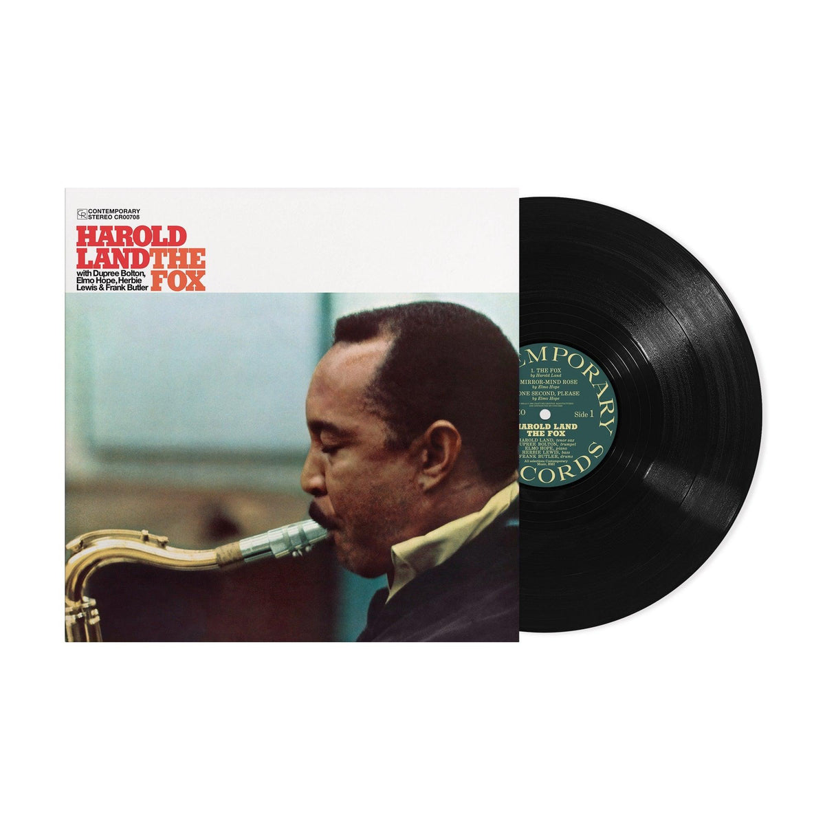 Harold Land- The Fox (Contemporary Records Acoustic Sounds Series) (Vinyl) [ vinyl ]