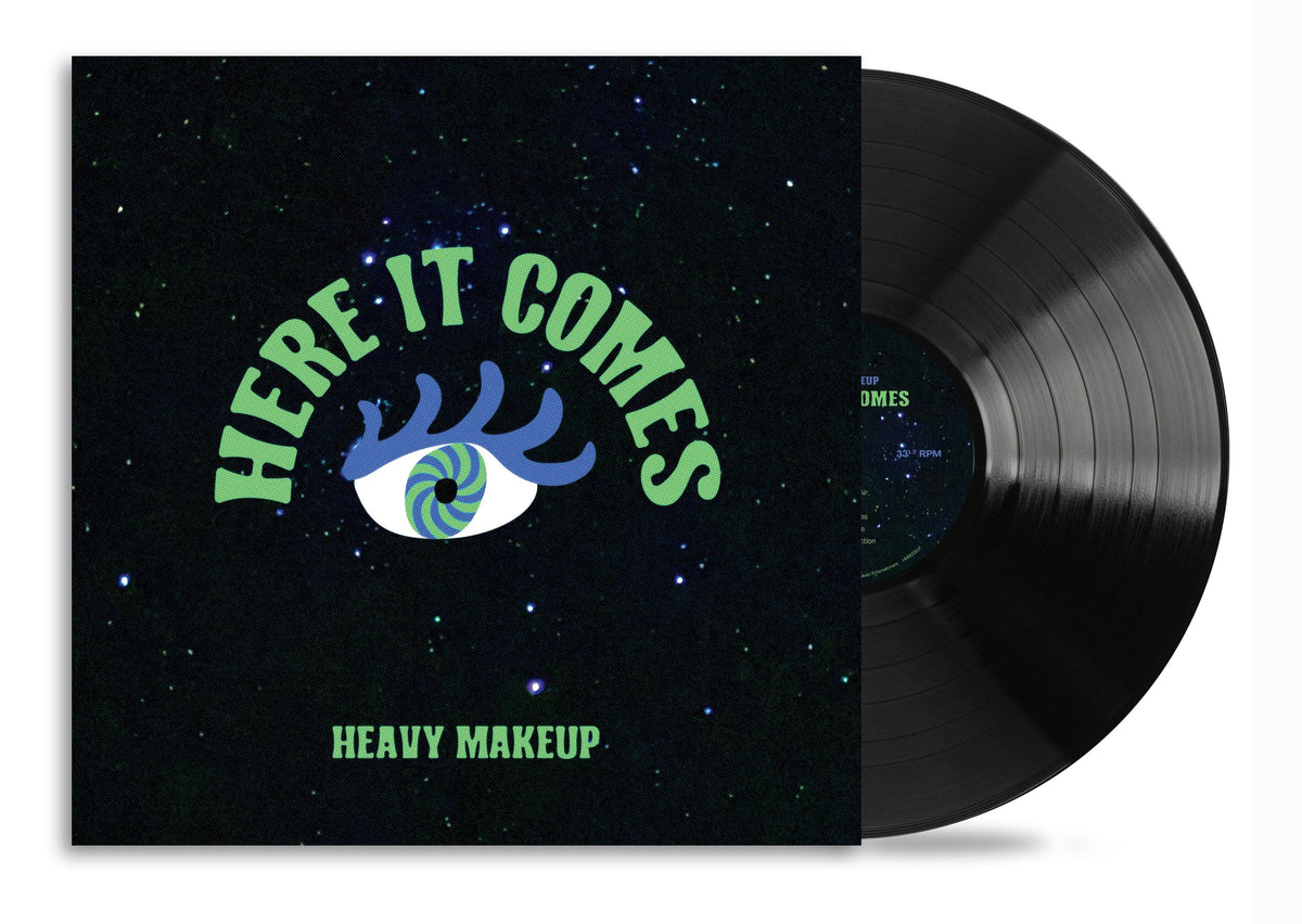 Heavy MakeUp- Here It Comes (Vinyl) [ vinyl ]