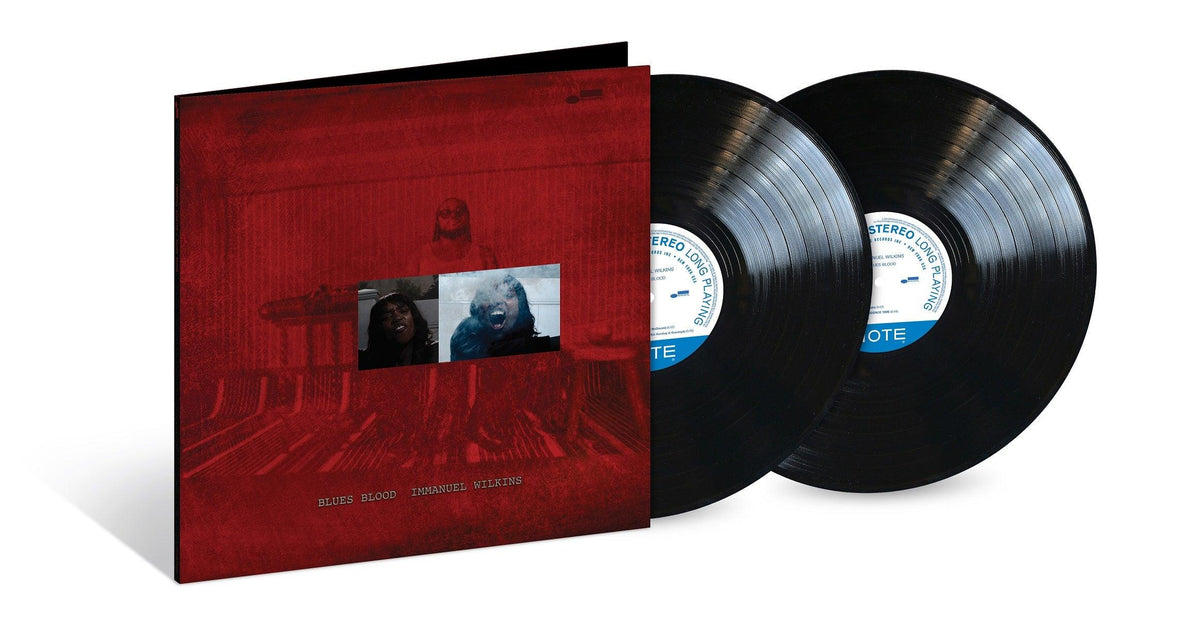 Immanual Wilkins- Blues Blood (Vinyl) [ vinyl ]