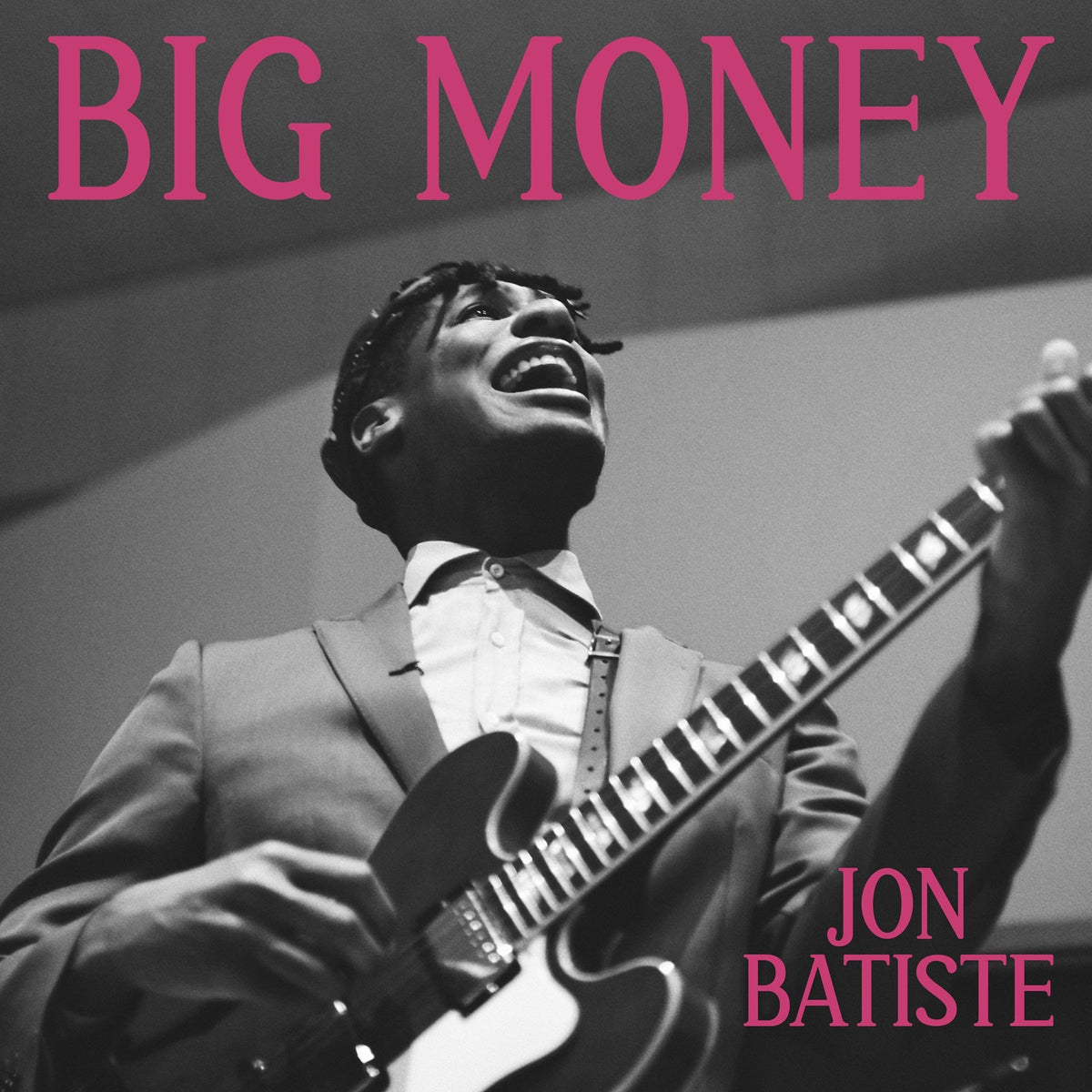 Jon Batiste- Big Money (Indie Exclusive Blue Vinyl) [ vinyl ]