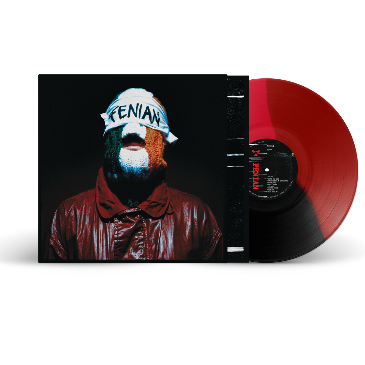 Kneecap - Fenian (Red Vinyl) [ vinyl ]