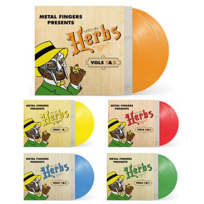 MF DOOM - Metal Fingers Presents: Special Herbs Vol. 7 & 8 (Colour Reissue) (Vinyl) [ vinyl ]