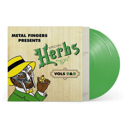MF DOOM - Metal Fingers Presents: Special Herbs Vol. 9 & 0 (Colour Reissue) [ vinyl ]