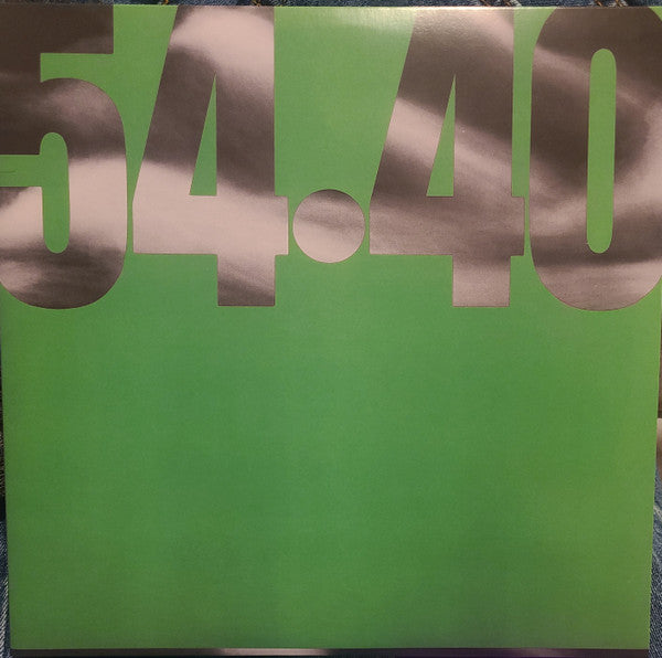 54-40- Green [Colored Vinyl] (Wht) (Can) [ vinyl ]