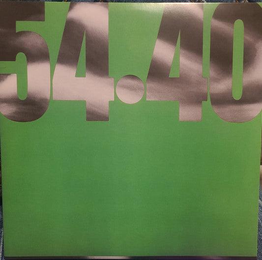54-40- Green [Colored Vinyl] (Wht) (Can) [ vinyl ]