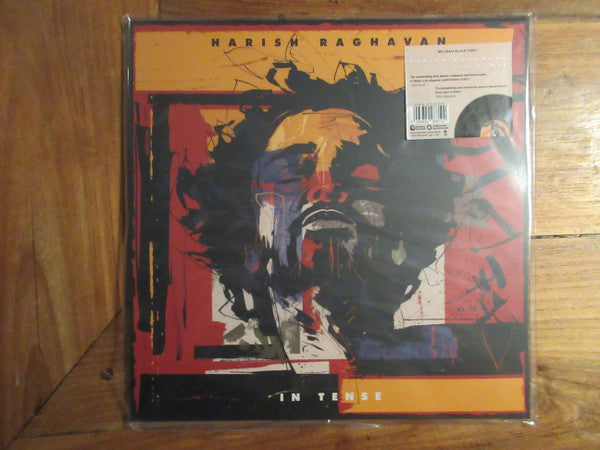 Harish Raghavan- In Tense - Ltd Orange Marble Vinyl [ vinyl ]