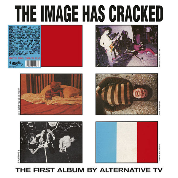 Alternative Tv- Image Has Cracked [Colored Vinyl] (Red) [ vinyl ]